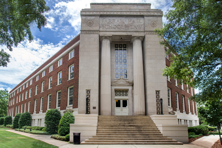Farrah Hall, home of the Department of Geography