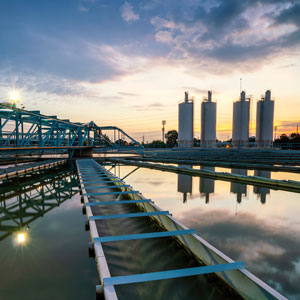 wastewater plant